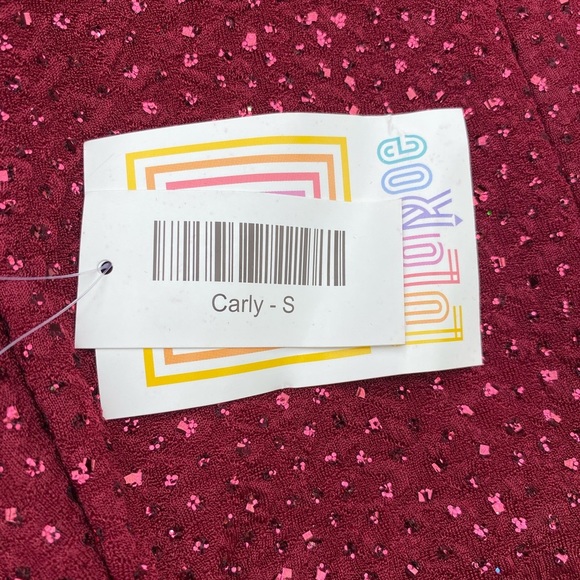 NWT Lularoe Carly Elegant collection. - Picture 5 of 5